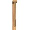 Ekena Millwork Traditional Block Smooth Bracket w/ Offset Brace, Western Red Cedar, 3 1/2"W x 26"D x 26"H BKT0402X26X26TRA05SWR - alternate 4